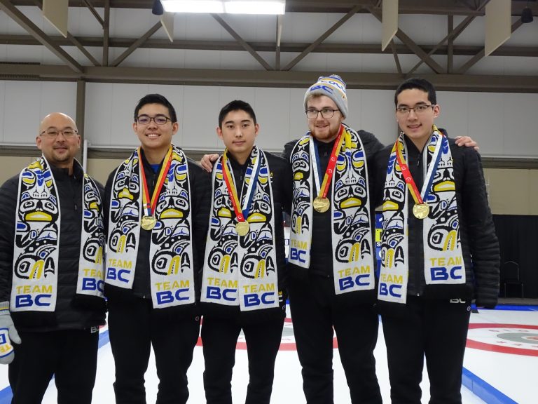 Canada Winter Games Gold Medalists!